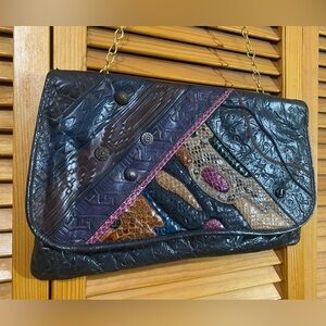 Vintage C. Fioni • Groovy, ornate purse